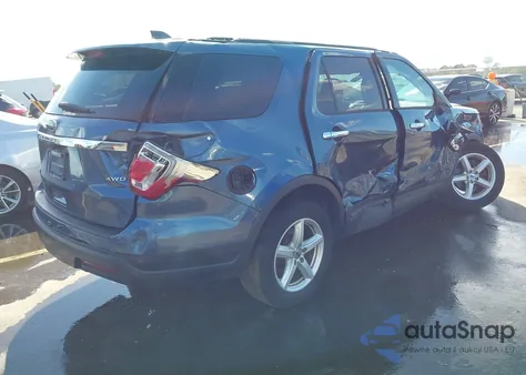 2018 Ford Explorer from USA, damaged, VIN 1FM5K8B83JGC01218